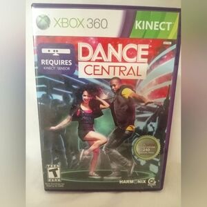 Dance Central Xbox 360 Kinect game